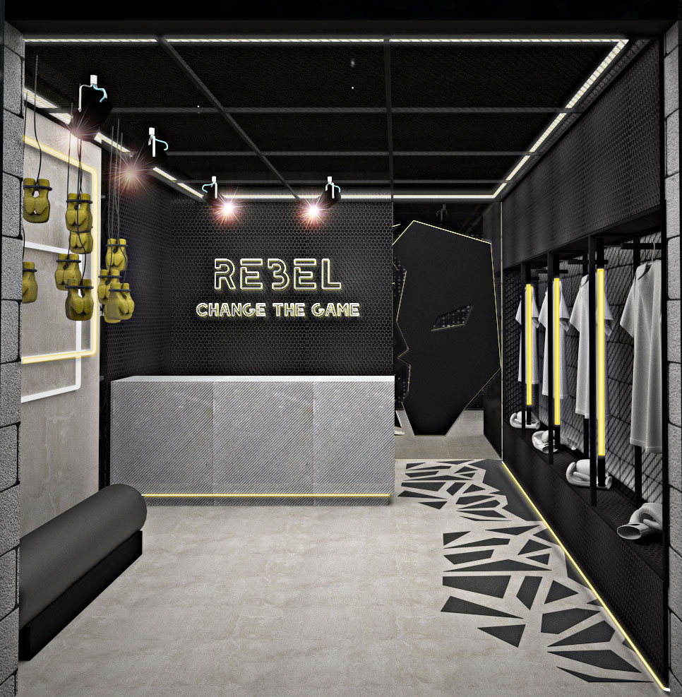 Rebel gym flooring sale